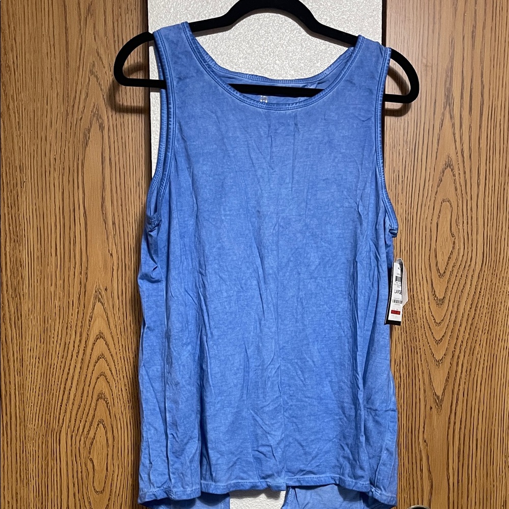 Bundle of 2 Ideology Vibrant Blue Sleeveless Tank